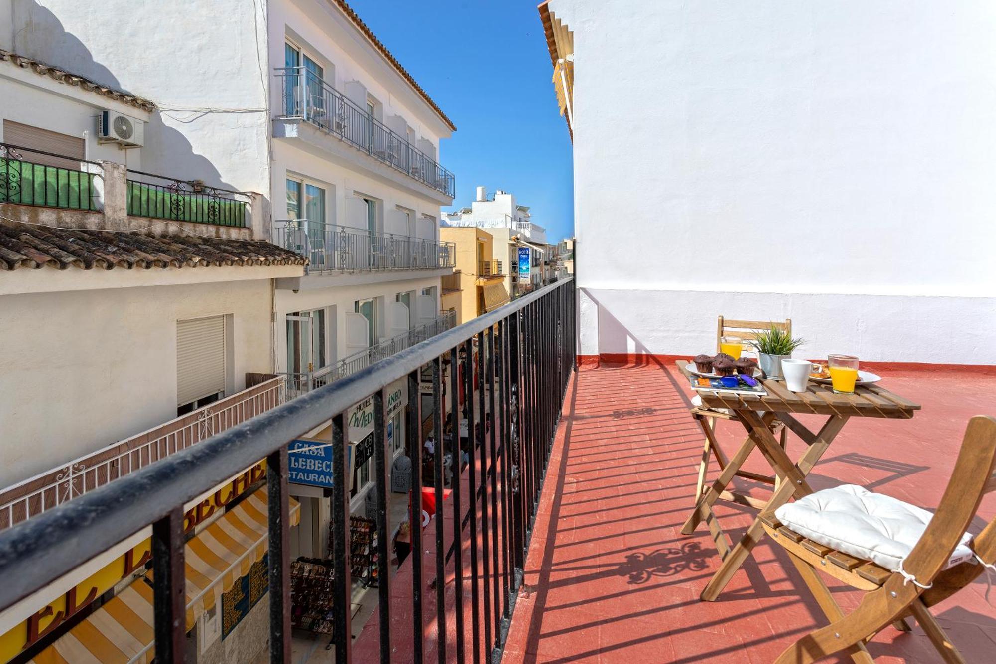 Sunstay Dream Loft Carihuela Beach Torremolinos Esterno foto